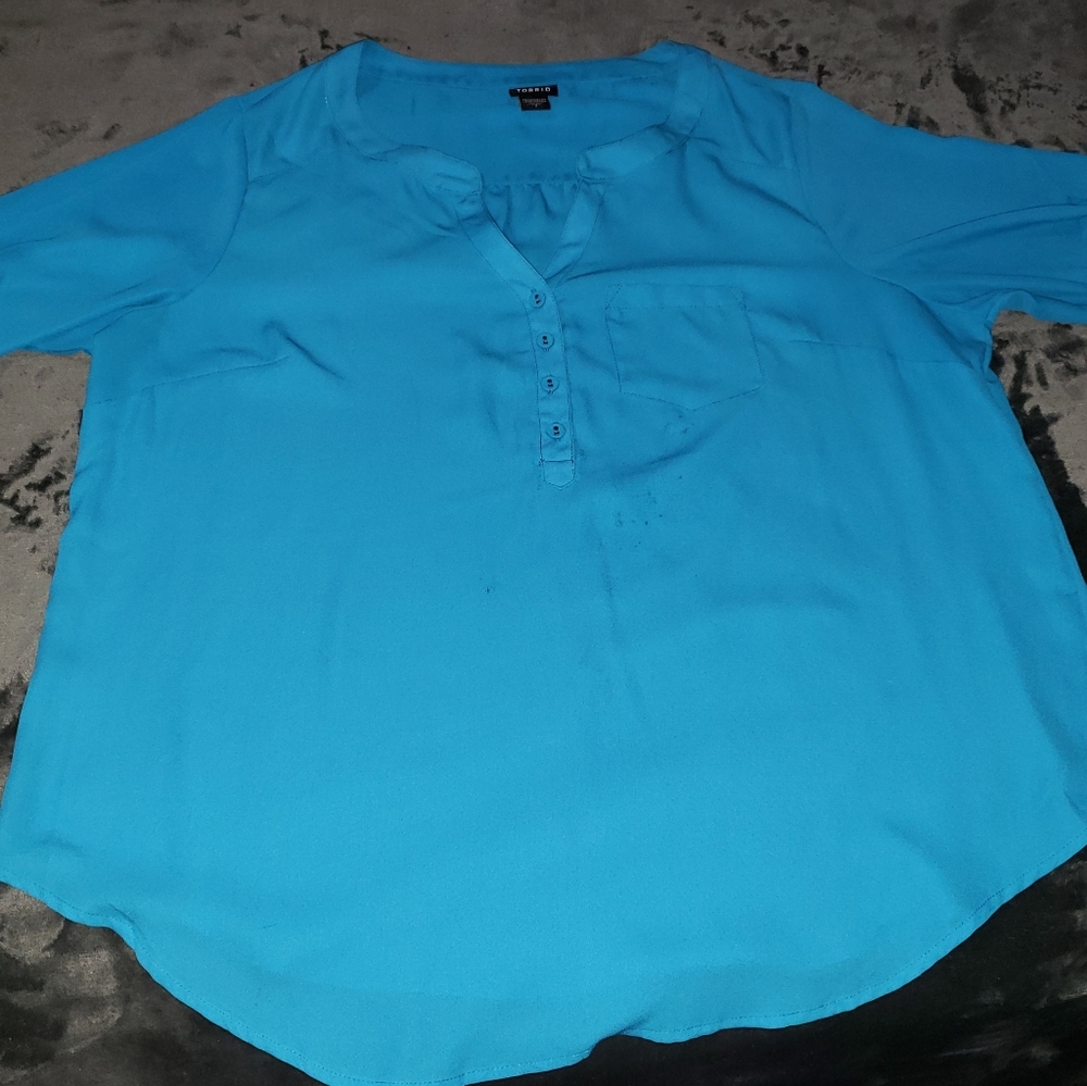 Torrid Tunic Blouse
